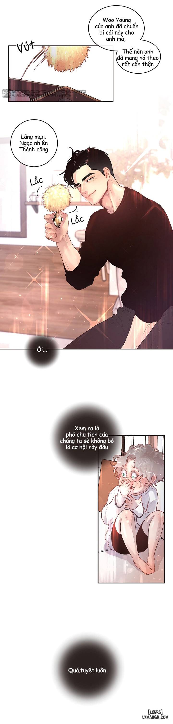 HentaiVN.net - Ảnh 15 - Làm cách nào để theo đuổi một Alpha? - Chap 47