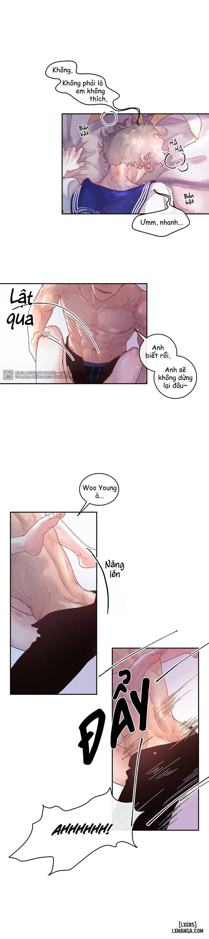 HentaiVN.net - Ảnh 10 - Làm cách nào để theo đuổi một Alpha? - Chap 48