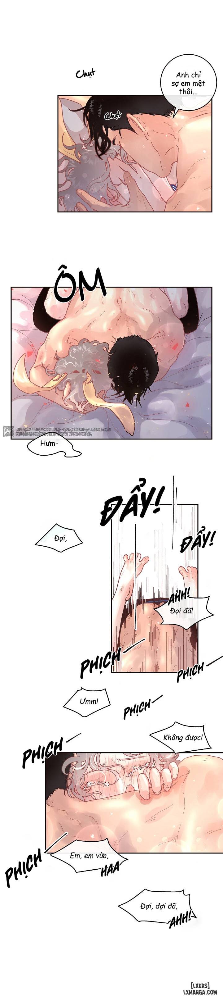 HentaiVN.net - Ảnh 12 - Làm cách nào để theo đuổi một Alpha? - Chap 48