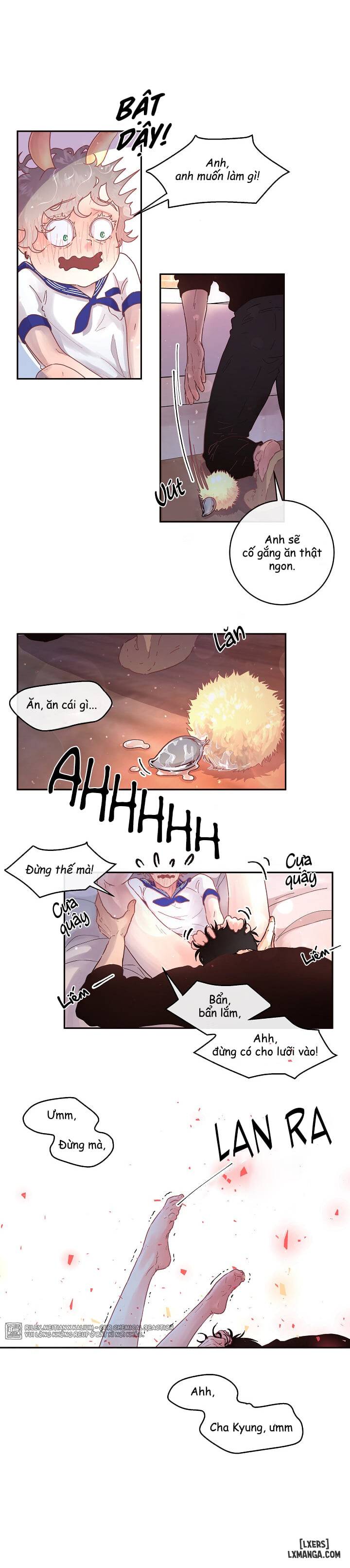 HentaiVN.net - Ảnh 7 - Làm cách nào để theo đuổi một Alpha? - Chap 48
