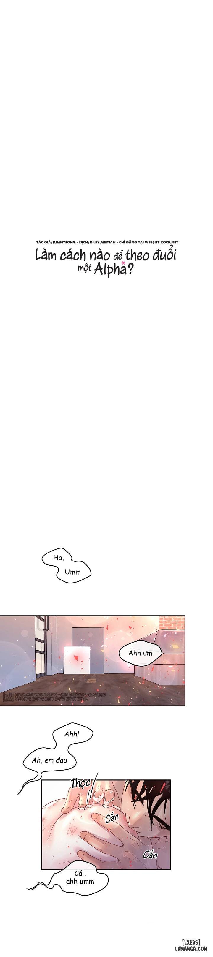 HentaiVN.net - Ảnh 8 - Làm cách nào để theo đuổi một Alpha? - Chap 48