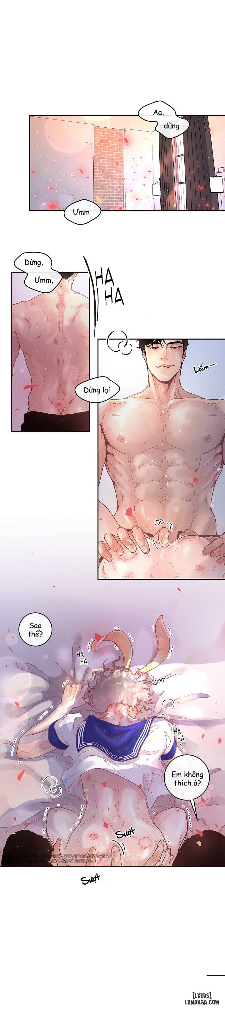 HentaiVN.net - Ảnh 9 - Làm cách nào để theo đuổi một Alpha? - Chap 48