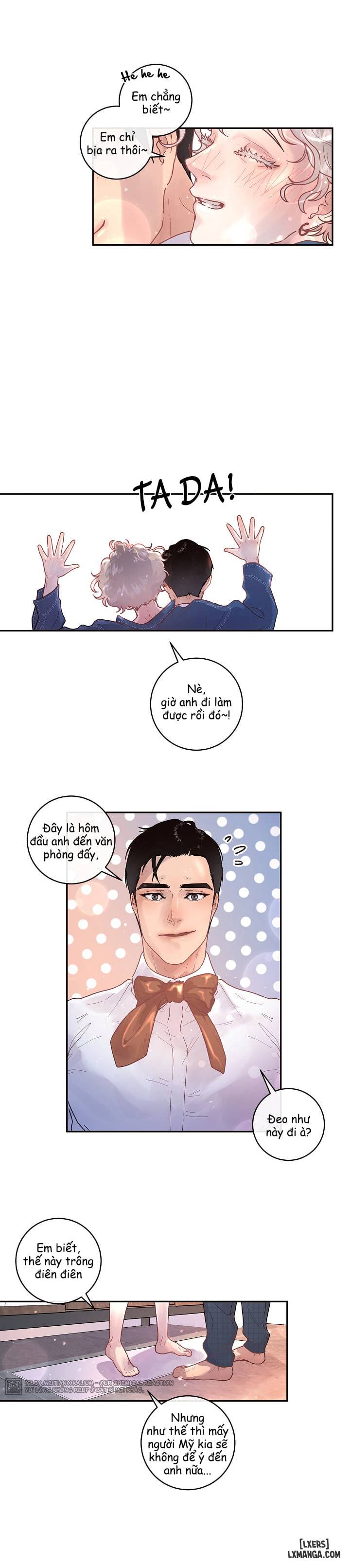 HentaiVN.net - Ảnh 10 - Làm cách nào để theo đuổi một Alpha? - Chap 49