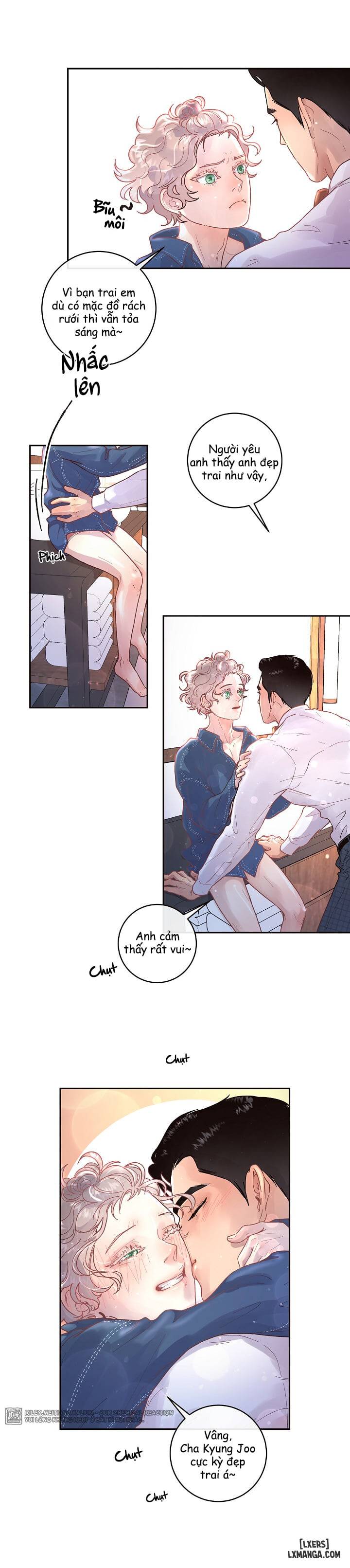 HentaiVN.net - Ảnh 11 - Làm cách nào để theo đuổi một Alpha? - Chap 49