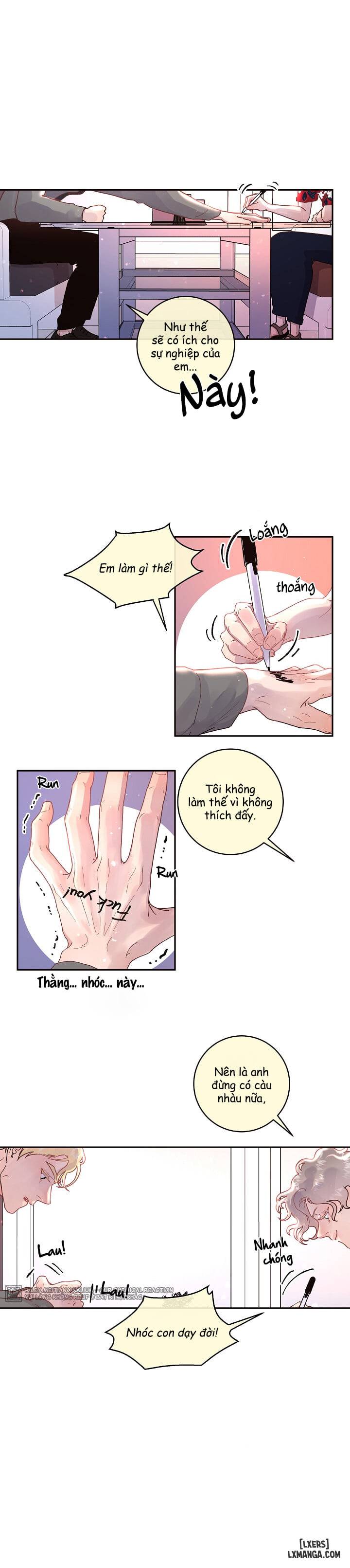 HentaiVN.net - Ảnh 14 - Làm cách nào để theo đuổi một Alpha? - Chap 49