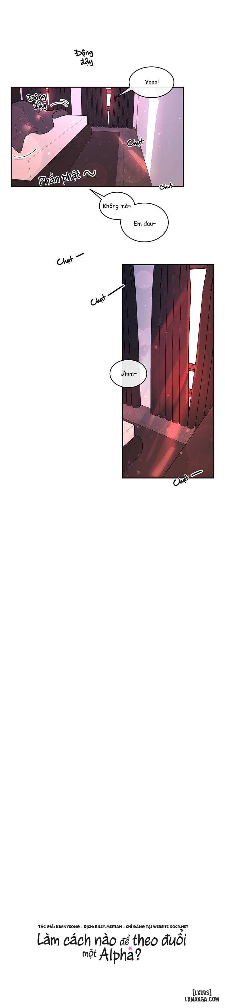 HentaiVN.net - Ảnh 7 - Làm cách nào để theo đuổi một Alpha? - Chap 49