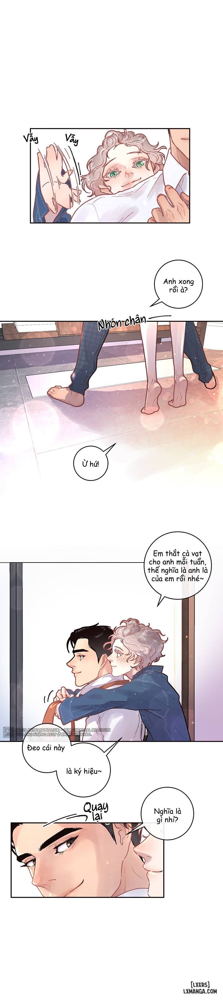 HentaiVN.net - Ảnh 9 - Làm cách nào để theo đuổi một Alpha? - Chap 49