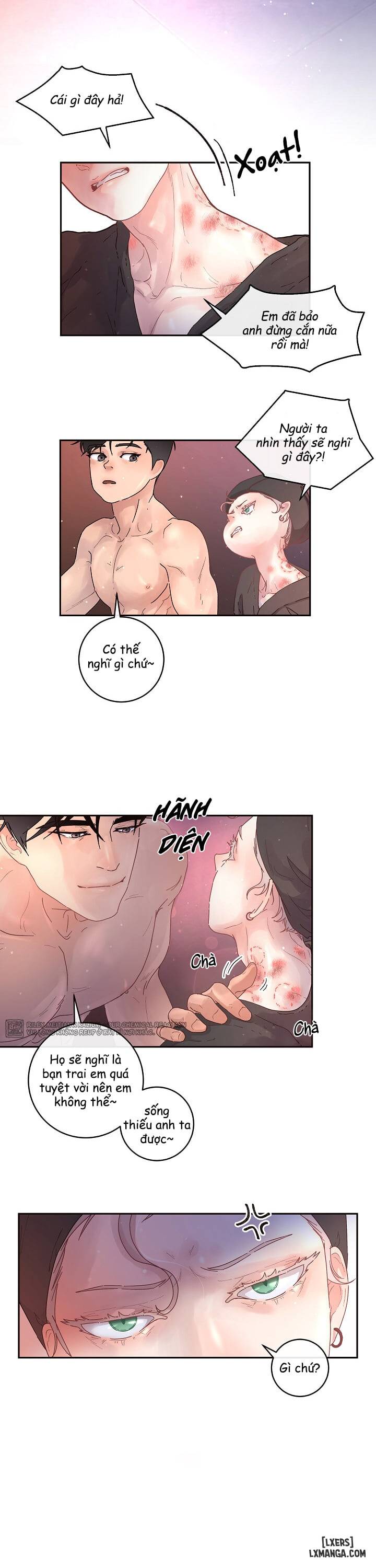 HentaiVN.net - Ảnh 11 - Làm cách nào để theo đuổi một Alpha? - Chap 50