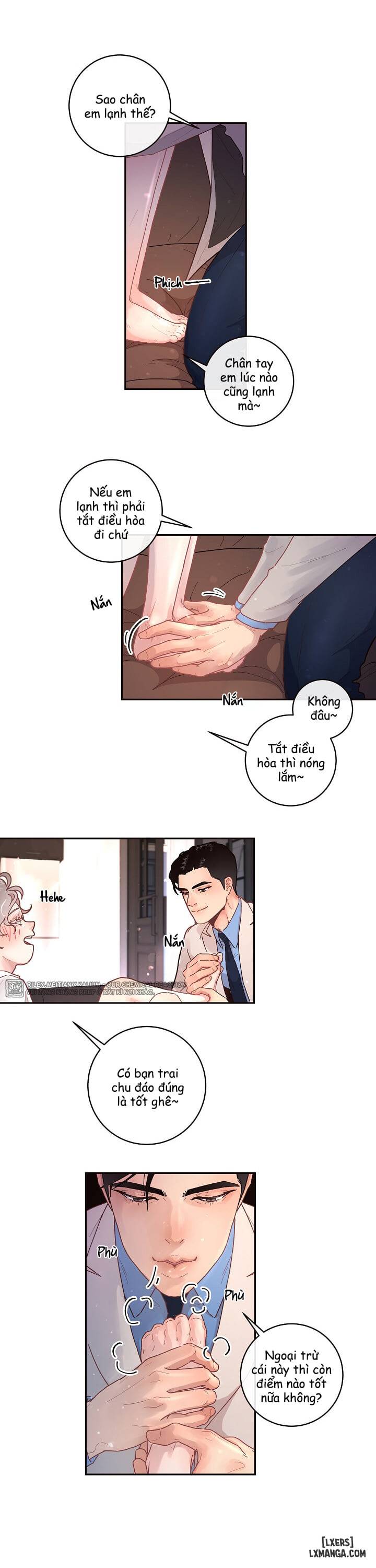 HentaiVN.net - Ảnh 3 - Làm cách nào để theo đuổi một Alpha? - Chap 50