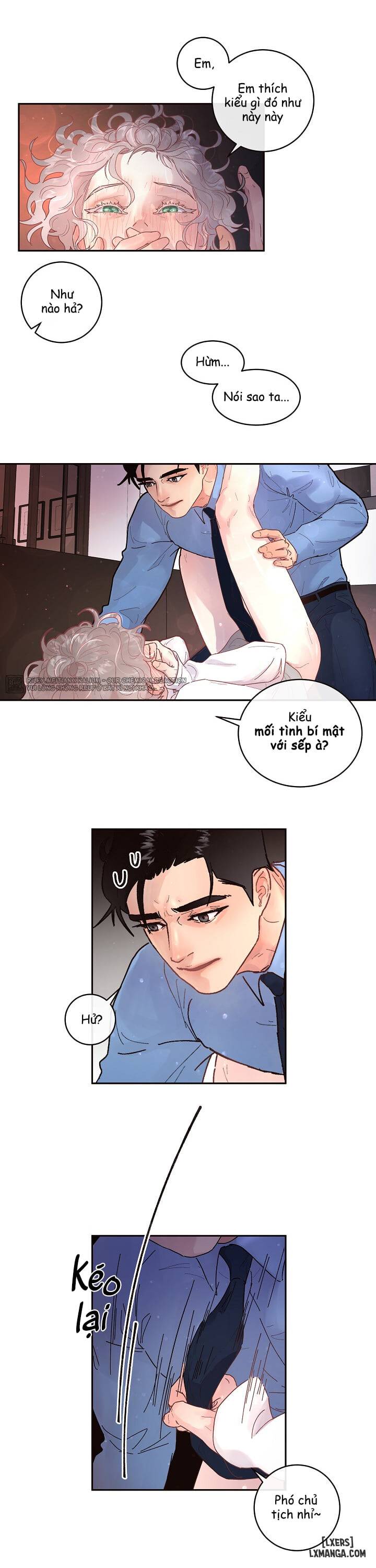 HentaiVN.net - Ảnh 6 - Làm cách nào để theo đuổi một Alpha? - Chap 50