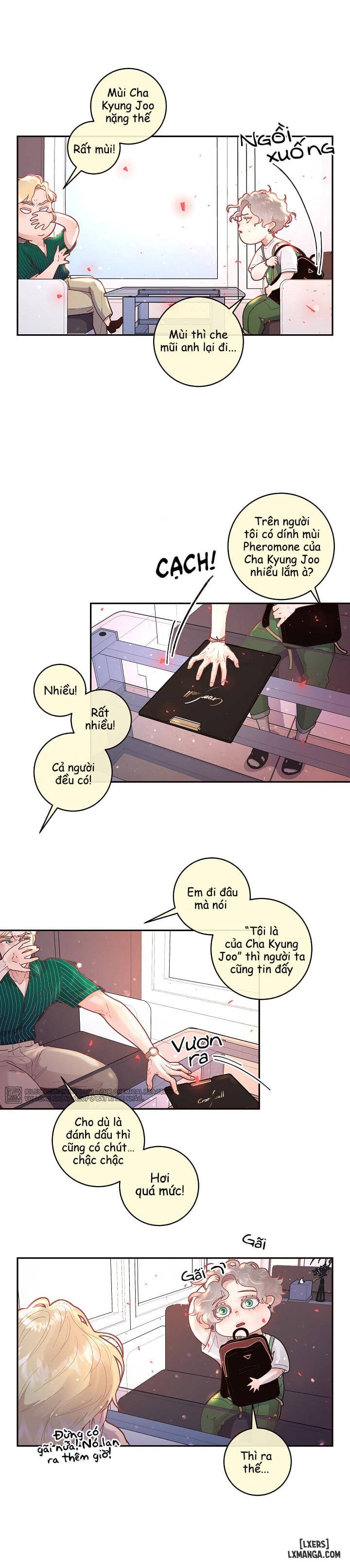 HentaiVN.net - Ảnh 17 - Làm cách nào để theo đuổi một Alpha? - Chap 51