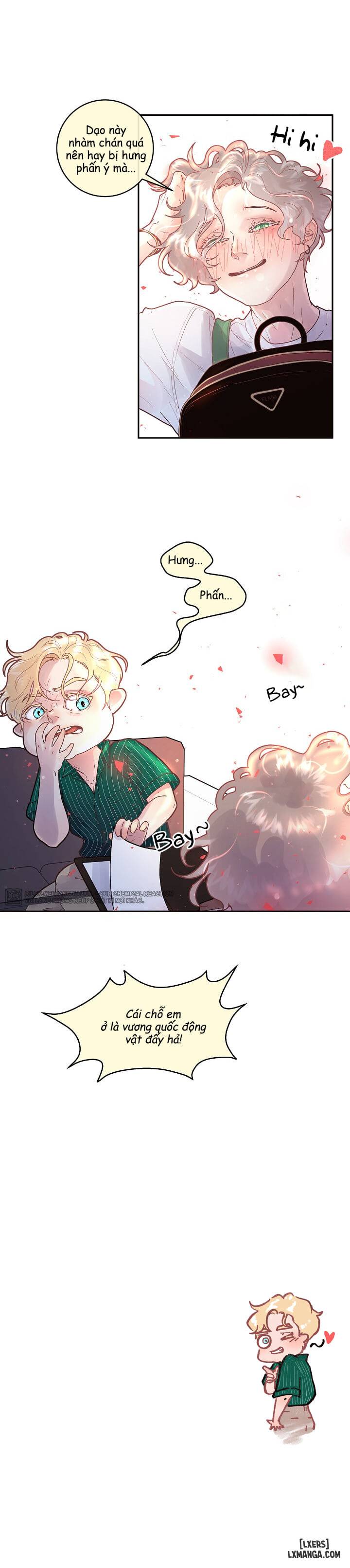 HentaiVN.net - Ảnh 18 - Làm cách nào để theo đuổi một Alpha? - Chap 51