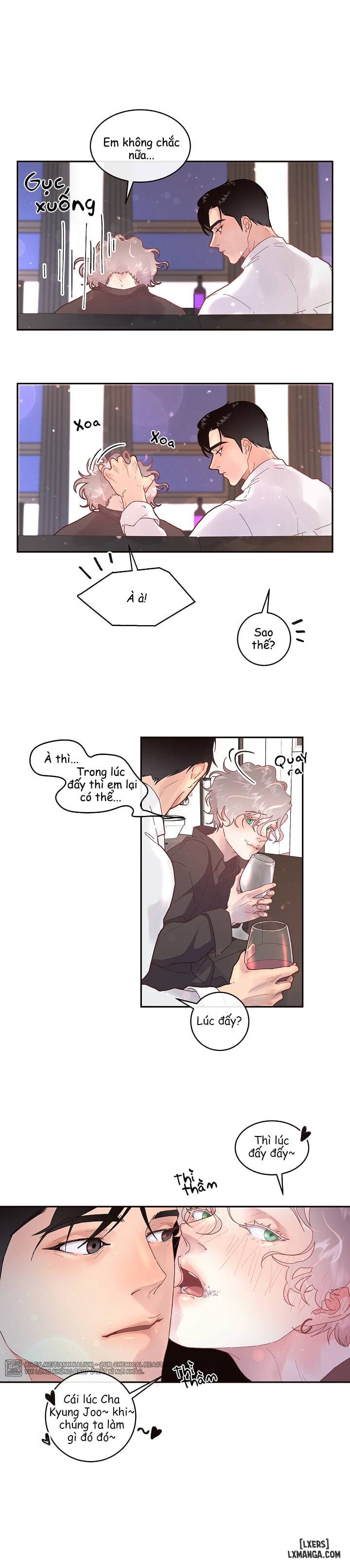HentaiVN.net - Ảnh 8 - Làm cách nào để theo đuổi một Alpha? - Chap 51