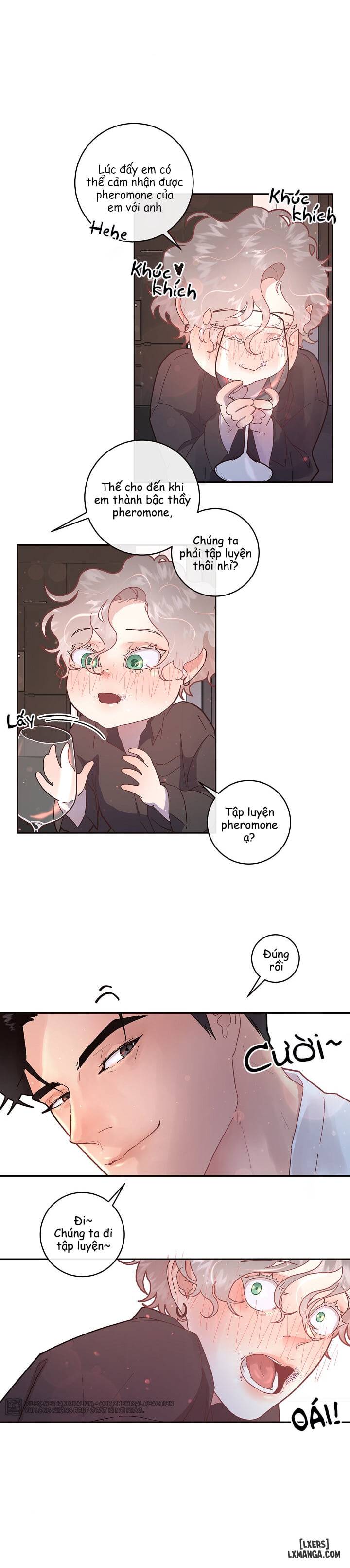 HentaiVN.net - Ảnh 9 - Làm cách nào để theo đuổi một Alpha? - Chap 51