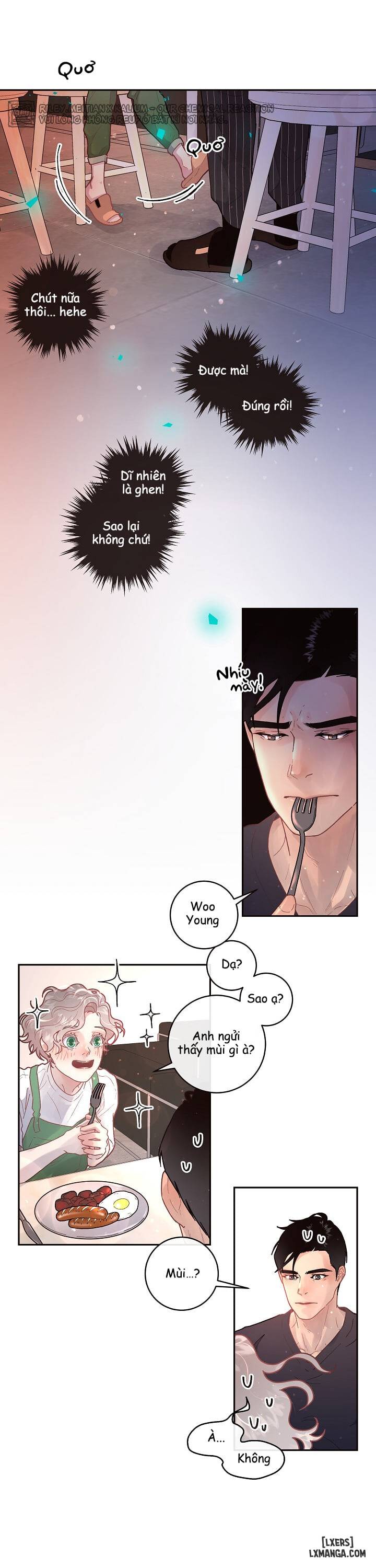 HentaiVN.net - Ảnh 10 - Làm cách nào để theo đuổi một Alpha? - Chap 52
