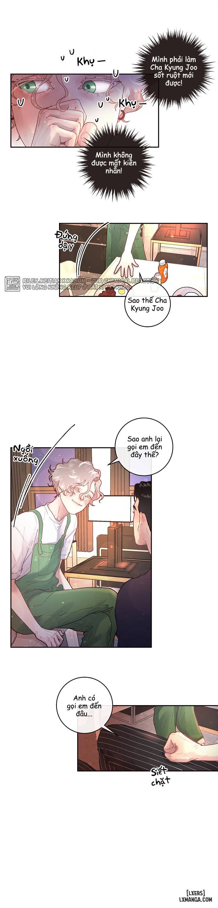 HentaiVN.net - Ảnh 11 - Làm cách nào để theo đuổi một Alpha? - Chap 52