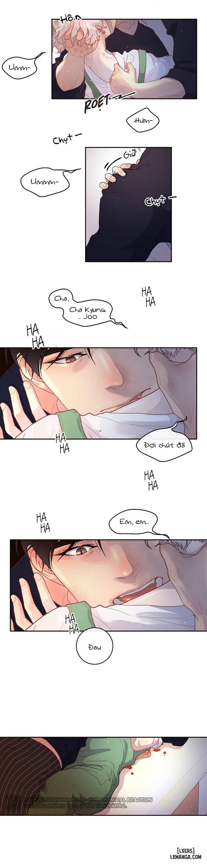 HentaiVN.net - Ảnh 13 - Làm cách nào để theo đuổi một Alpha? - Chap 52