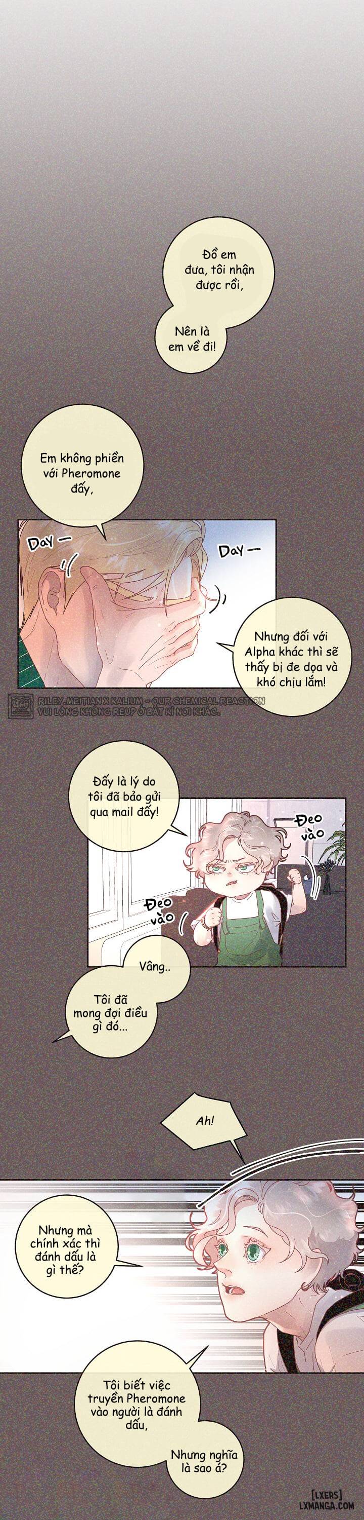 HentaiVN.net - Ảnh 3 - Làm cách nào để theo đuổi một Alpha? - Chap 52