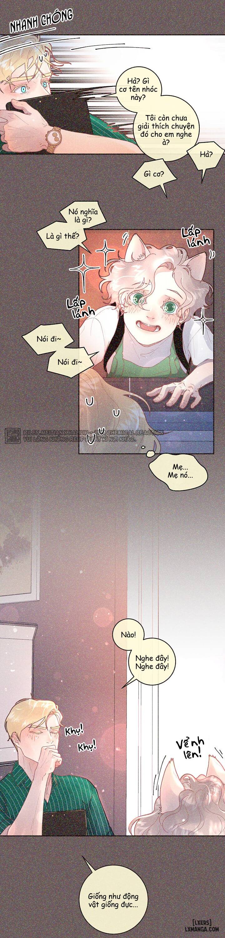 HentaiVN.net - Ảnh 4 - Làm cách nào để theo đuổi một Alpha? - Chap 52