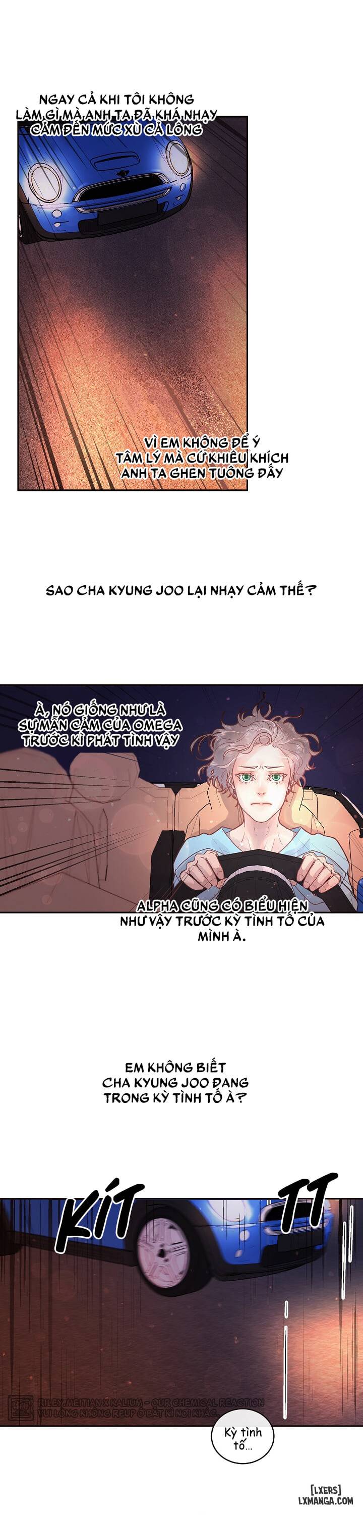HentaiVN.net - Ảnh 11 - Làm cách nào để theo đuổi một Alpha? - Chap 53
