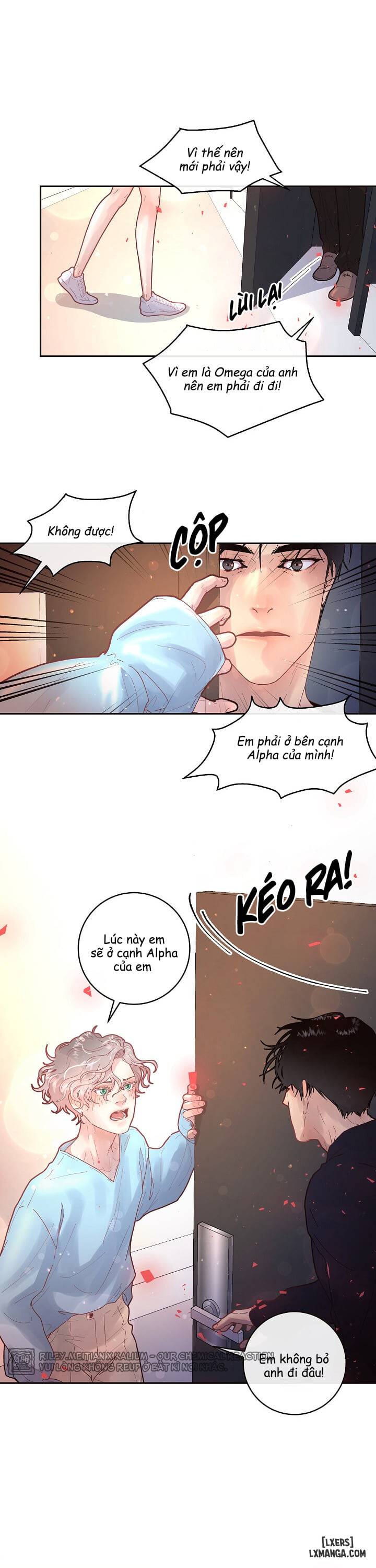 HentaiVN.net - Ảnh 21 - Làm cách nào để theo đuổi một Alpha? - Chap 53