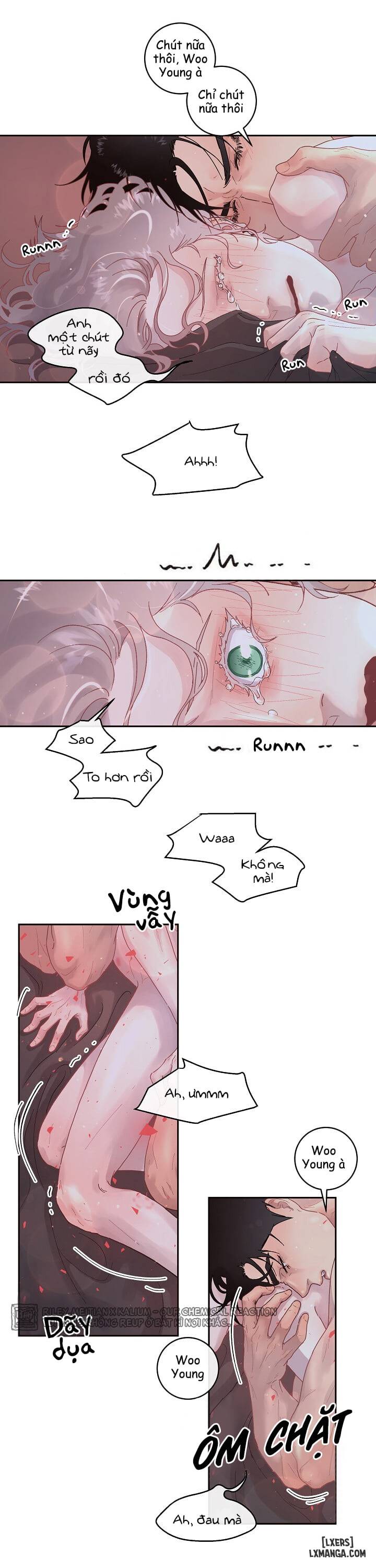 HentaiVN.net - Ảnh 14 - Làm cách nào để theo đuổi một Alpha? - Chap 54