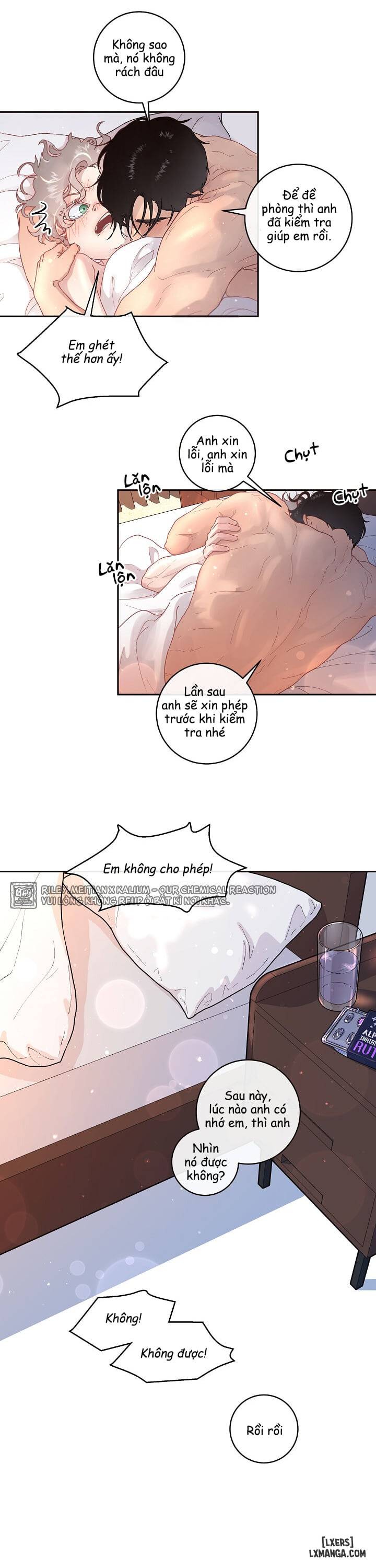 HentaiVN.net - Ảnh 20 - Làm cách nào để theo đuổi một Alpha? - Chap 54