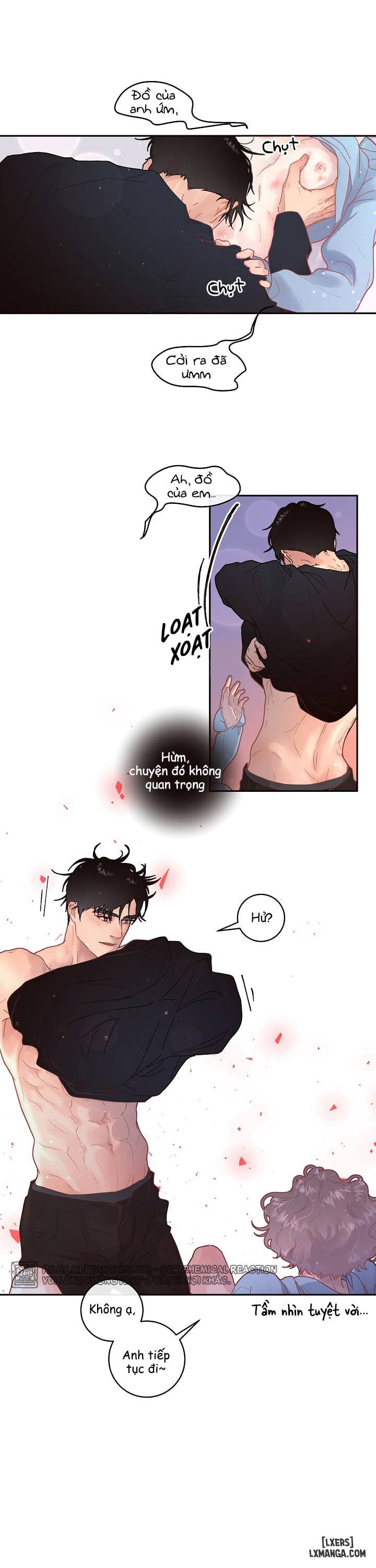 HentaiVN.net - Ảnh 5 - Làm cách nào để theo đuổi một Alpha? - Chap 54