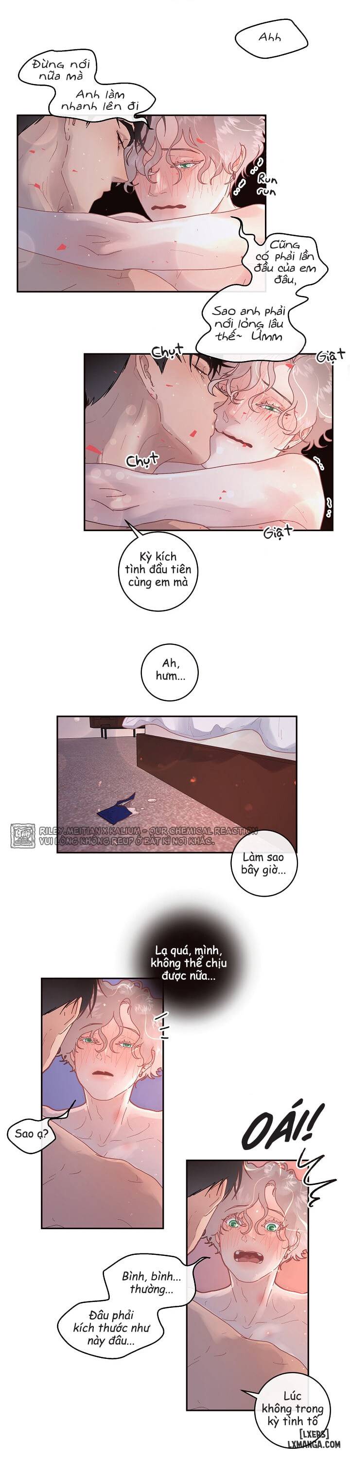 HentaiVN.net - Ảnh 7 - Làm cách nào để theo đuổi một Alpha? - Chap 54