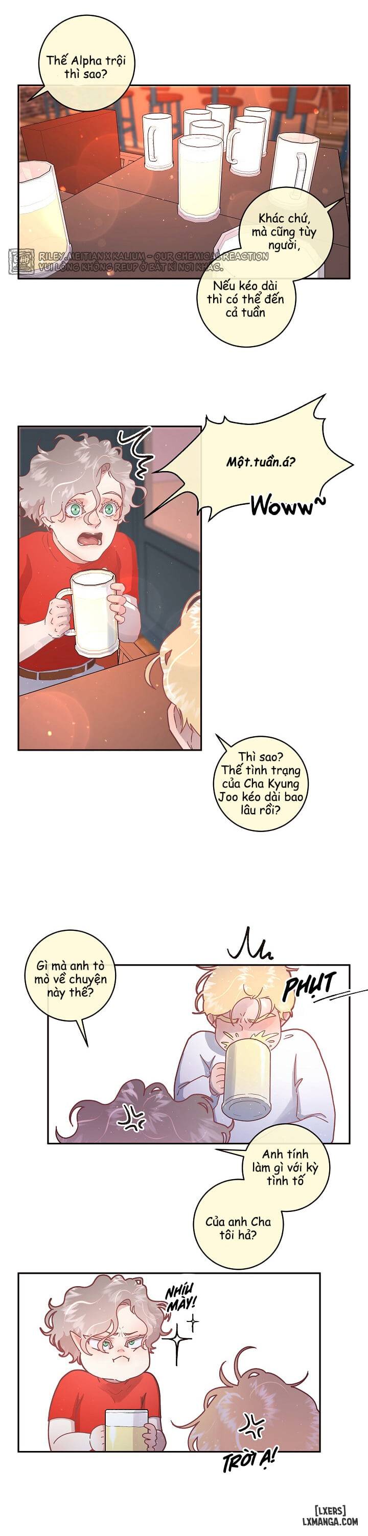 HentaiVN.net - Ảnh 3 - Làm cách nào để theo đuổi một Alpha? - Chap 55