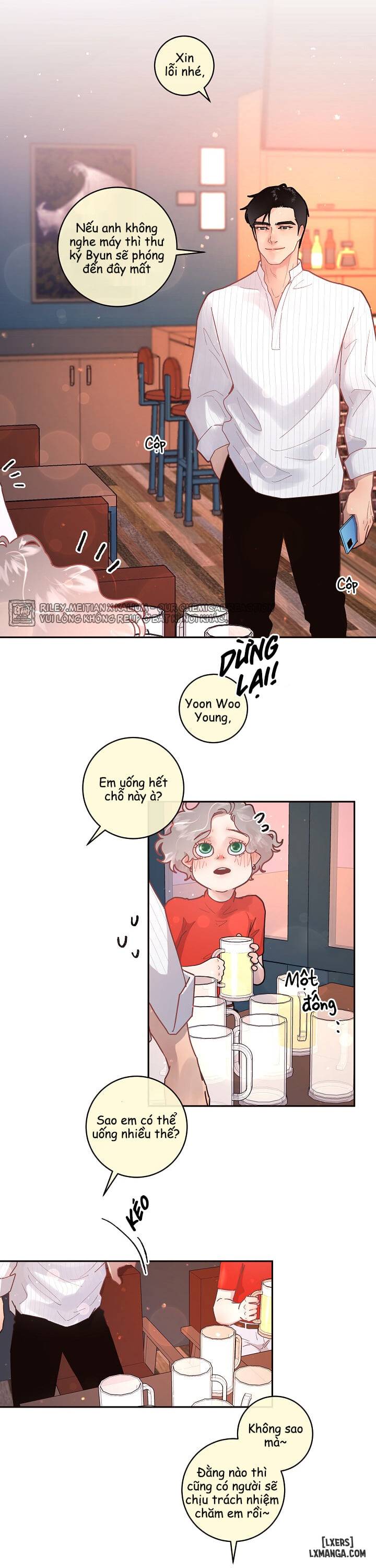 HentaiVN.net - Ảnh 5 - Làm cách nào để theo đuổi một Alpha? - Chap 55