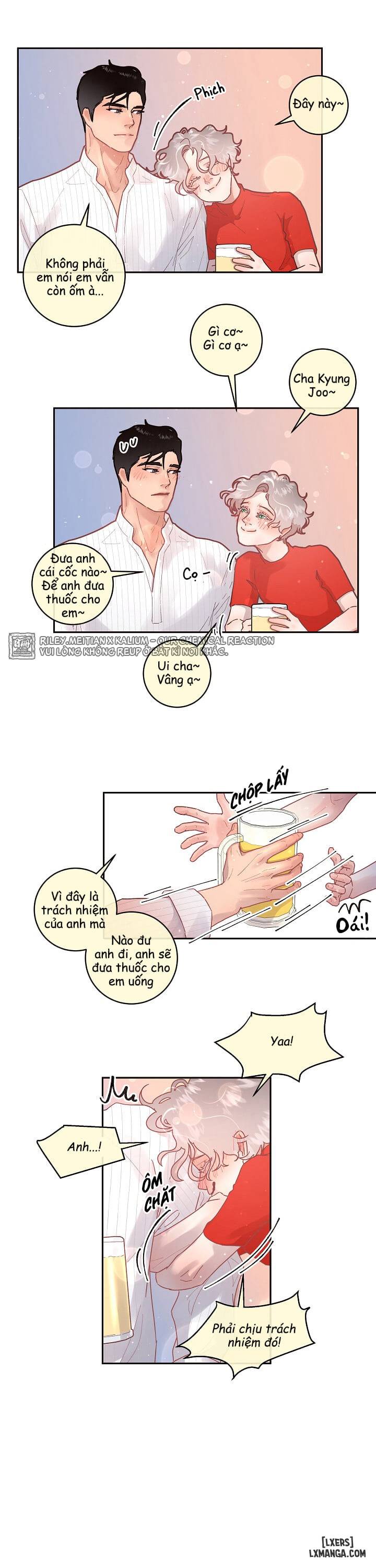 HentaiVN.net - Ảnh 6 - Làm cách nào để theo đuổi một Alpha? - Chap 55
