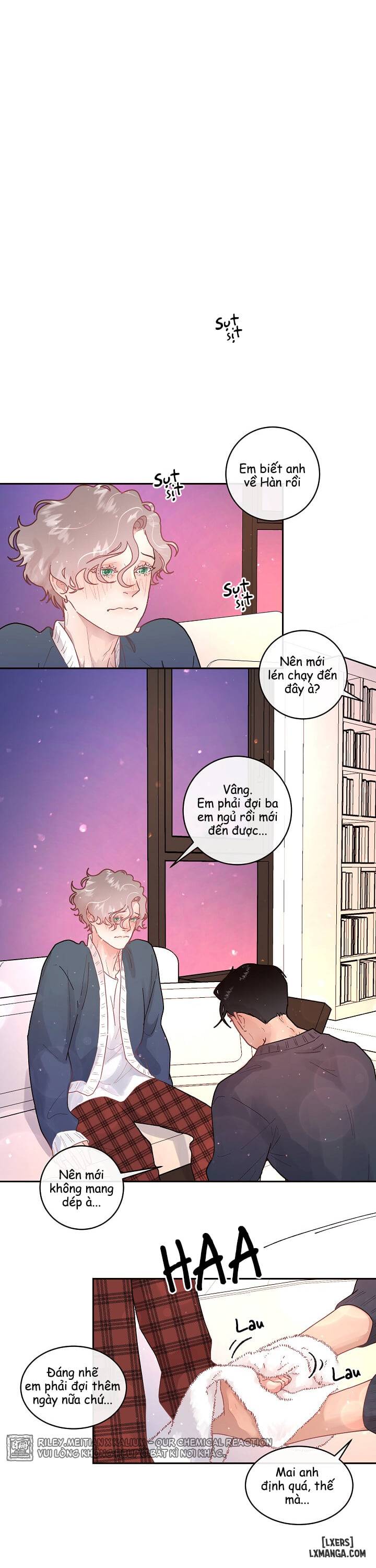 HentaiVN.net - Ảnh 11 - Làm cách nào để theo đuổi một Alpha? - Chap 56