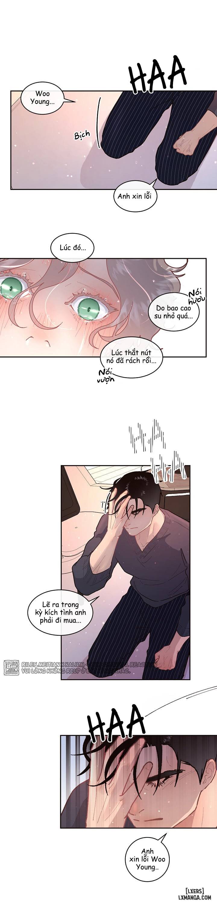 HentaiVN.net - Ảnh 13 - Làm cách nào để theo đuổi một Alpha? - Chap 56
