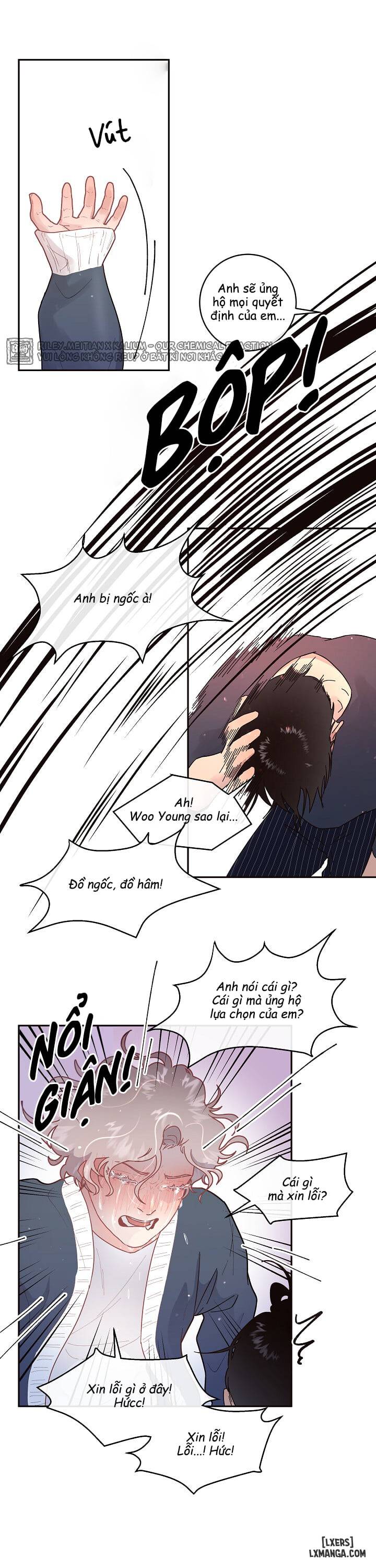 HentaiVN.net - Ảnh 14 - Làm cách nào để theo đuổi một Alpha? - Chap 56