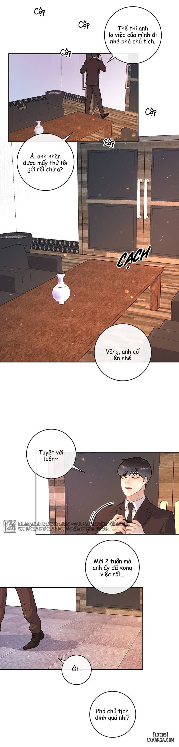 HentaiVN.net - Ảnh 6 - Làm cách nào để theo đuổi một Alpha? - Chap 56