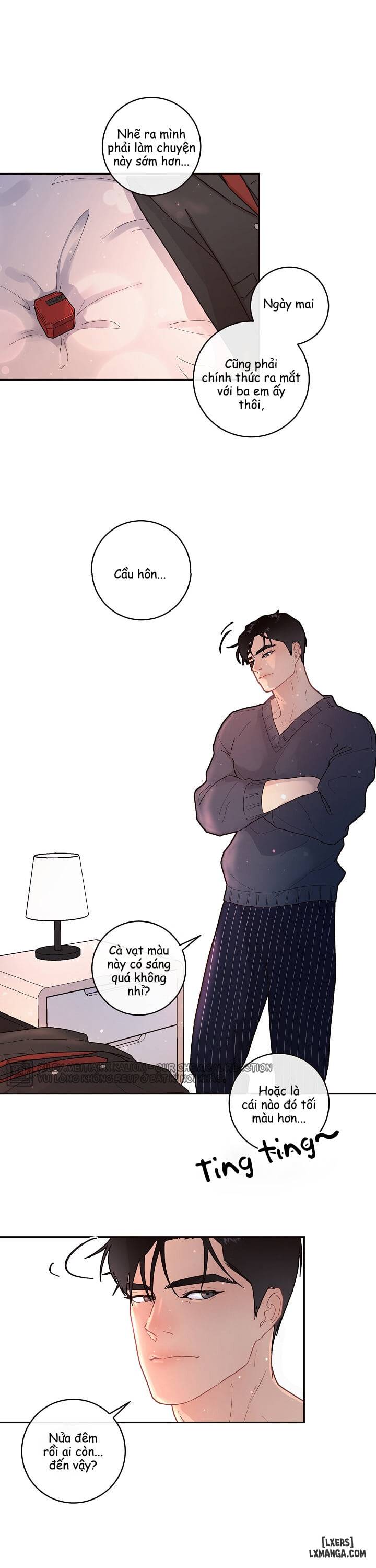 HentaiVN.net - Ảnh 8 - Làm cách nào để theo đuổi một Alpha? - Chap 56