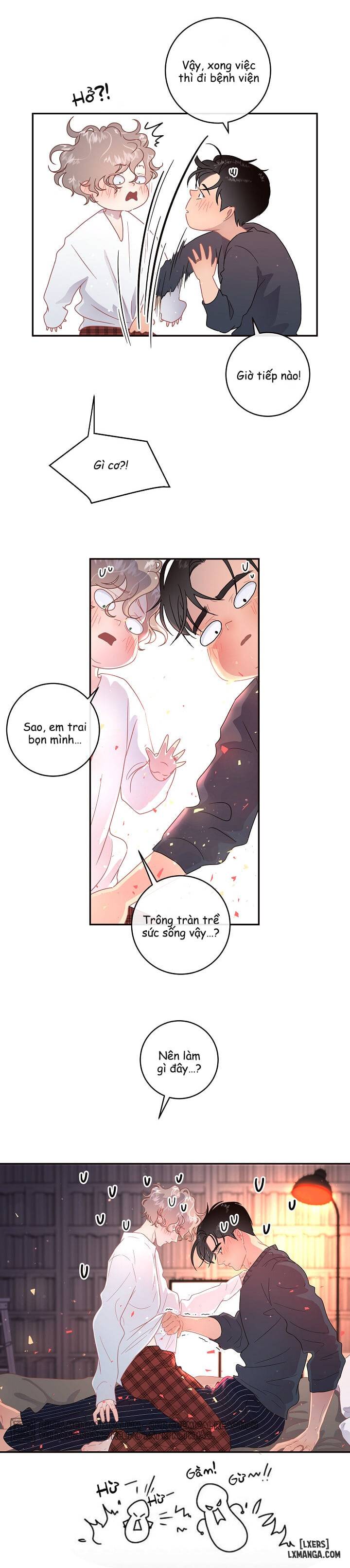 HentaiVN.net - Ảnh 11 - Làm cách nào để theo đuổi một Alpha? - Chap 57
