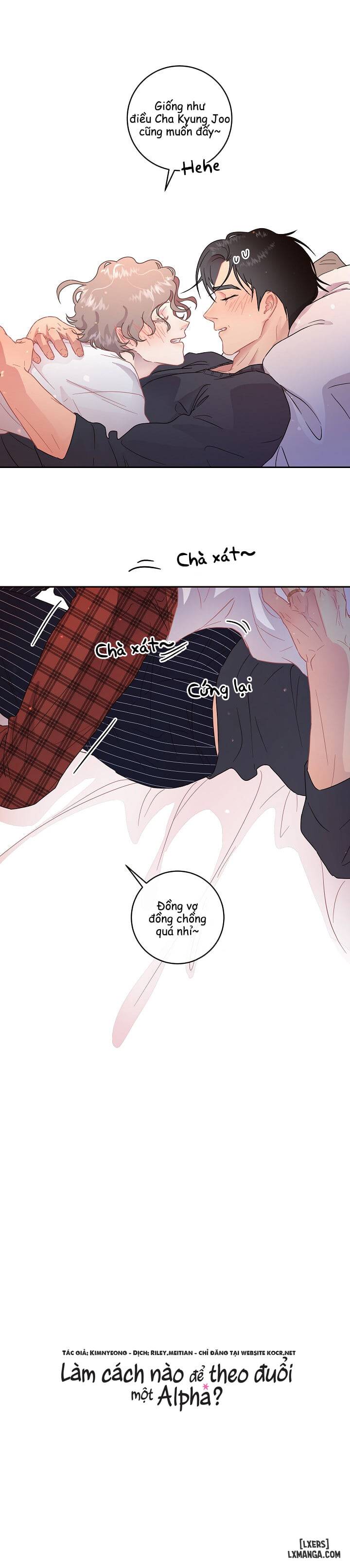 HentaiVN.net - Ảnh 6 - Làm cách nào để theo đuổi một Alpha? - Chap 57
