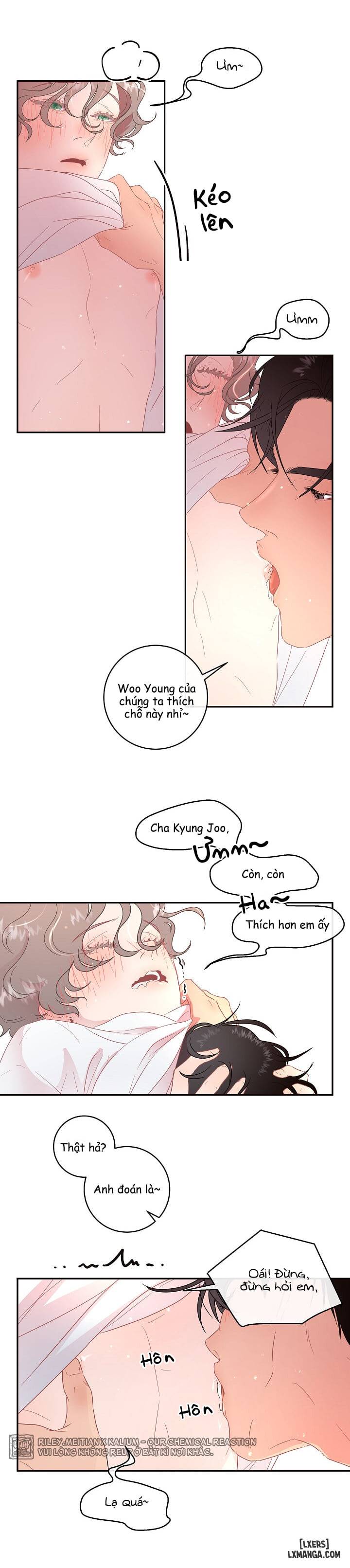 HentaiVN.net - Ảnh 8 - Làm cách nào để theo đuổi một Alpha? - Chap 57