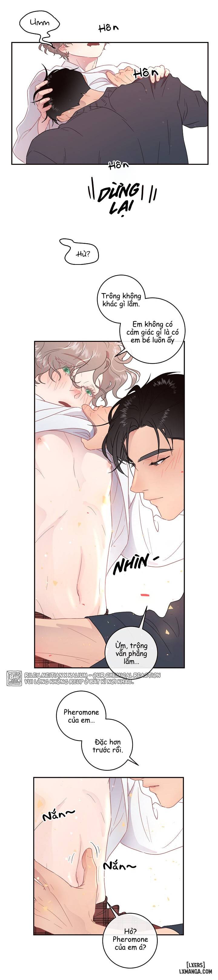 HentaiVN.net - Ảnh 9 - Làm cách nào để theo đuổi một Alpha? - Chap 57