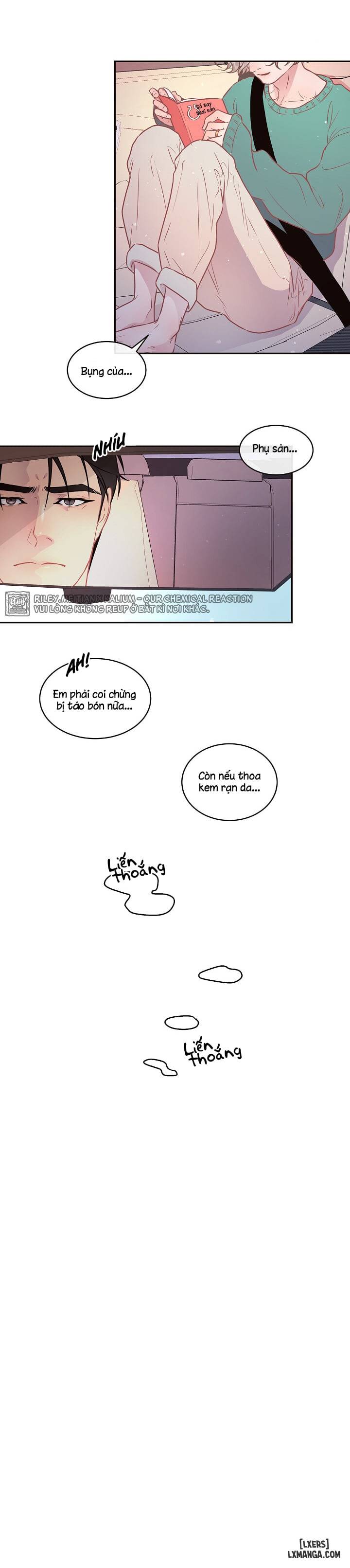 HentaiVN.net - Ảnh 10 - Làm cách nào để theo đuổi một Alpha? - Chap 58