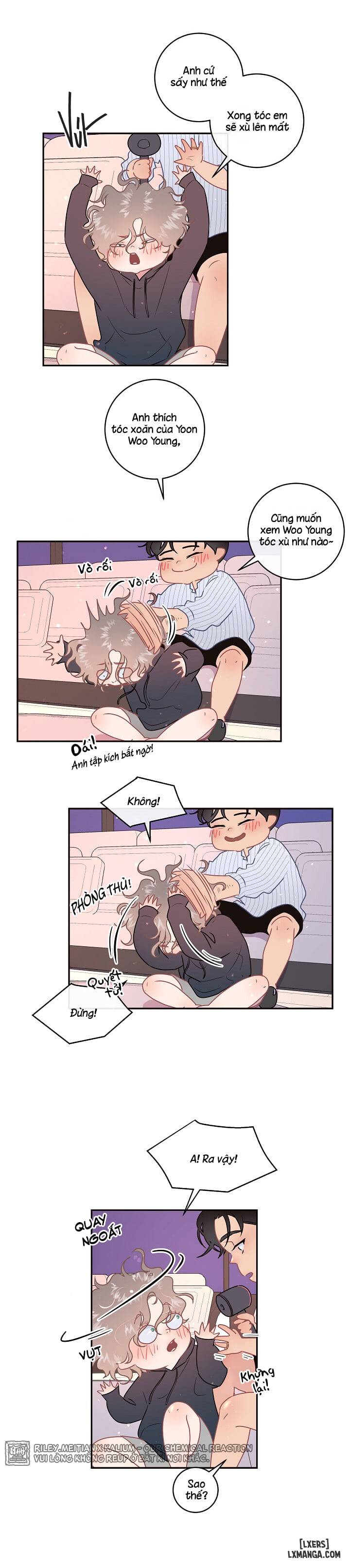 HentaiVN.net - Ảnh 12 - Làm cách nào để theo đuổi một Alpha? - Chap 58