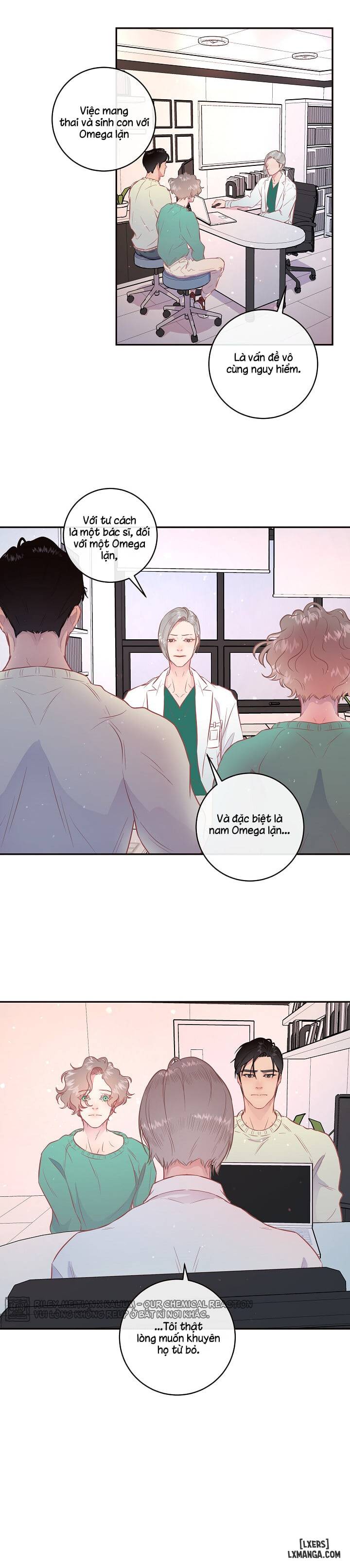 HentaiVN.net - Ảnh 3 - Làm cách nào để theo đuổi một Alpha? - Chap 58