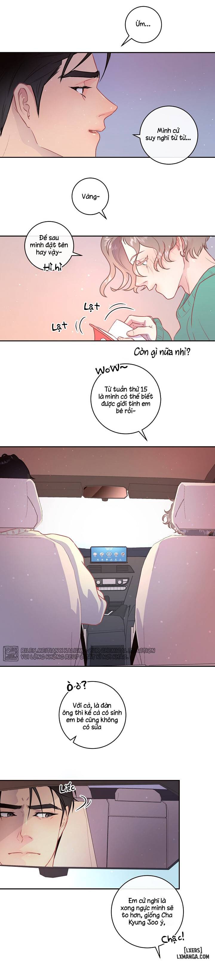 HentaiVN.net - Ảnh 9 - Làm cách nào để theo đuổi một Alpha? - Chap 58