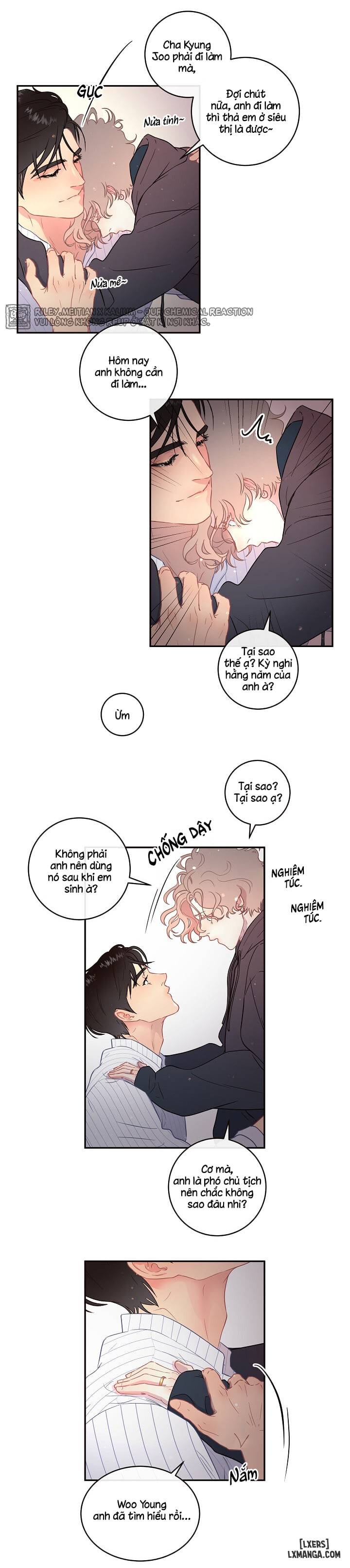 HentaiVN.net - Ảnh 13 - Làm cách nào để theo đuổi một Alpha? - Chap 59