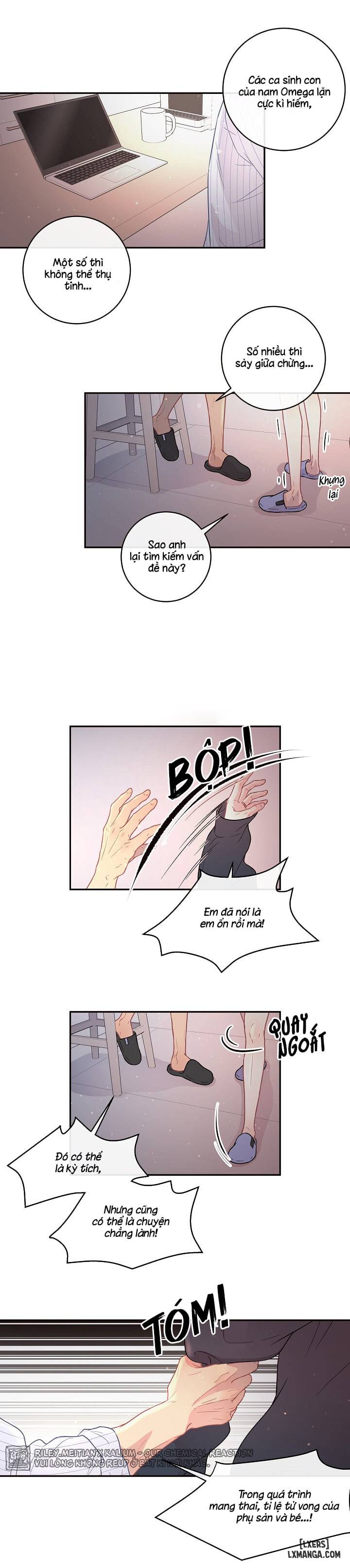 HentaiVN.net - Ảnh 14 - Làm cách nào để theo đuổi một Alpha? - Chap 59