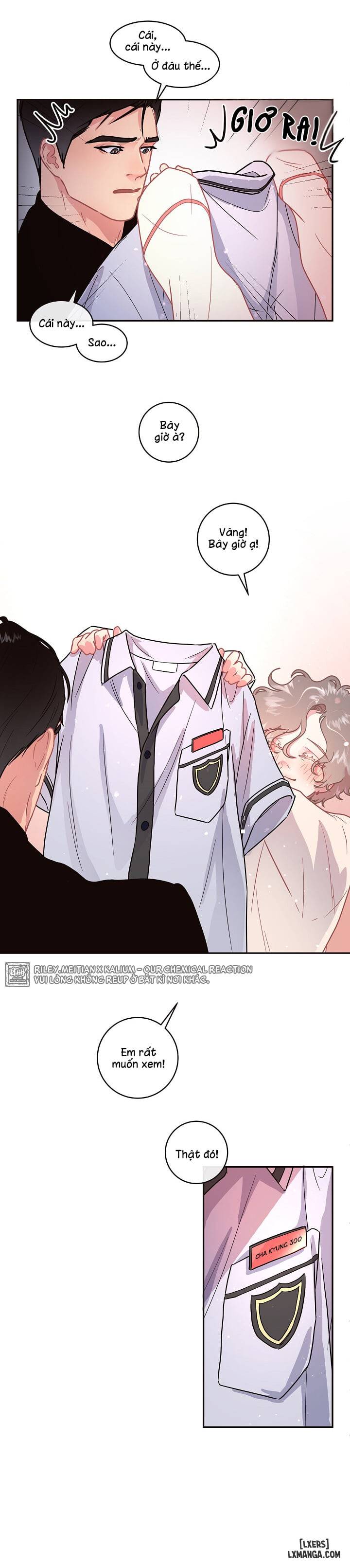 HentaiVN.net - Ảnh 18 - Làm cách nào để theo đuổi một Alpha? - Chap 60