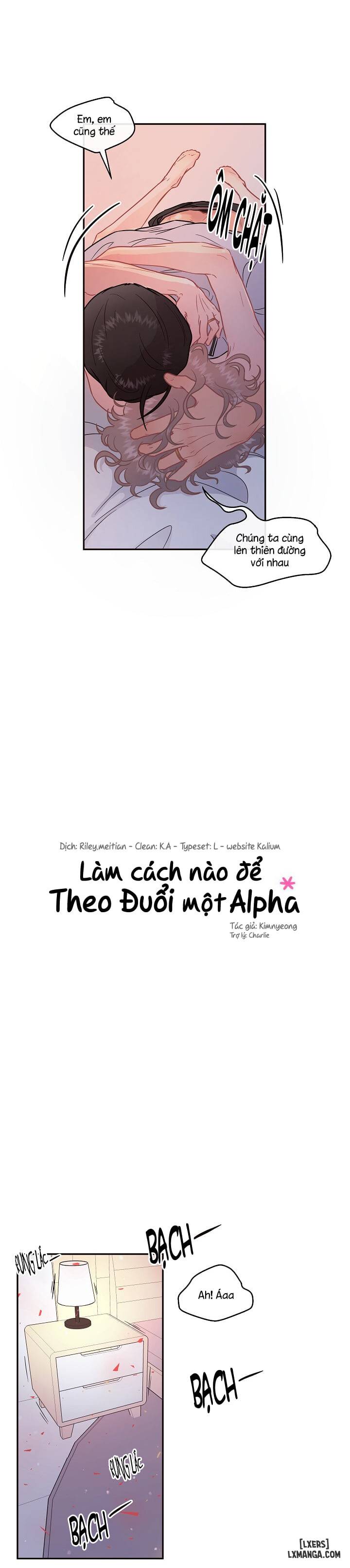 HentaiVN.net - Ảnh 10 - Làm cách nào để theo đuổi một Alpha? - Chap 61