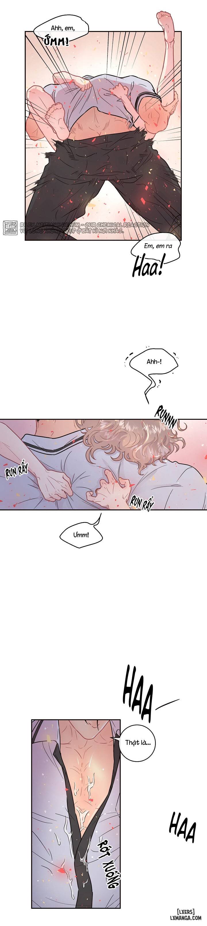 HentaiVN.net - Ảnh 11 - Làm cách nào để theo đuổi một Alpha? - Chap 61